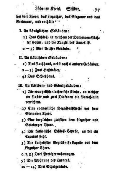 Weigel, Beschreibung des Herzogthums Schlesien, 1802, S. 77