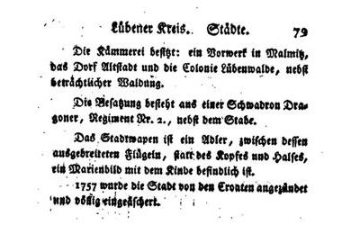 Weigel, Beschreibung des Herzogthums Schlesien, 1802, S. 79
