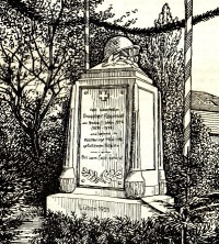 Denkmal der im 1. Weltkrieg gefallenen Bredow-Dragoner