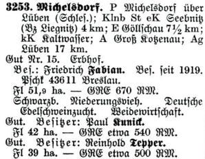 Michelsdorf 1937