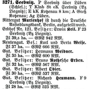Seebnitz 1937