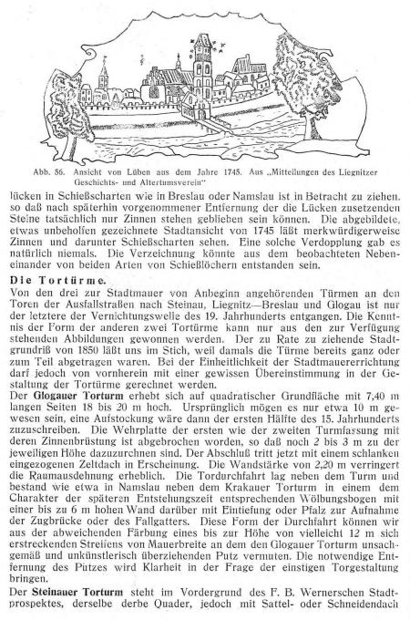 Die schlesischen massiven Wehrbauten, Kurt Bimler, Heydebrand-Verlag, Breslau, 1943, S. 94
