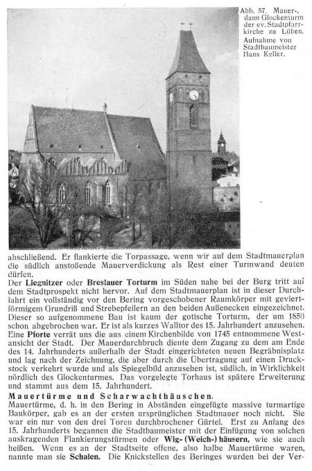 Die schlesischen massiven Wehrbauten, Kurt Bimler, Heydebrand-Verlag, Breslau, 1943, S. 95