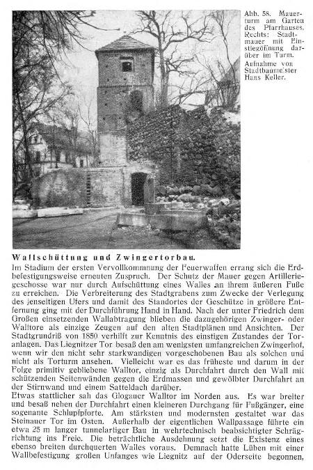 Die schlesischen massiven Wehrbauten, Kurt Bimler, Heydebrand-Verlag, Breslau, 1943, S. 97