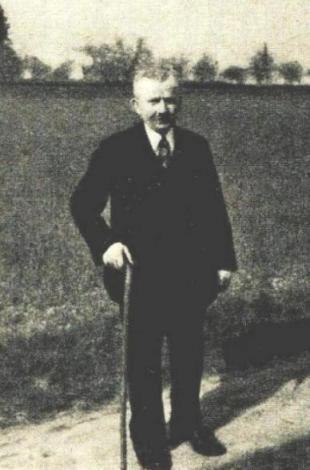 Richard Beyer (1875-1961), seit 1907 Maschinenmeister des Wasserwerks Lüben