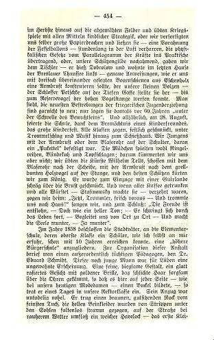 Geschichte der Stadt Lüben, Konrad Klose, S. 454