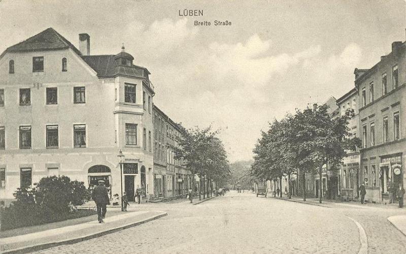 Breite Straße Lüben