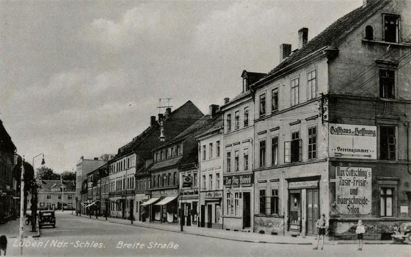 Breite Straße Lüben