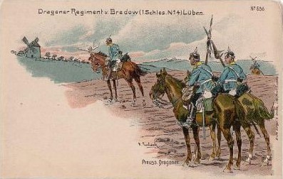 Dragoner-Regiment von Bredow (1. Schlesisches Nr. 4) Lüben