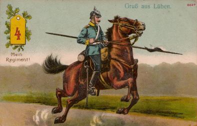 Dragoner-Regiment von Bredow (1. Schlesisches Nr. 4) Lüben