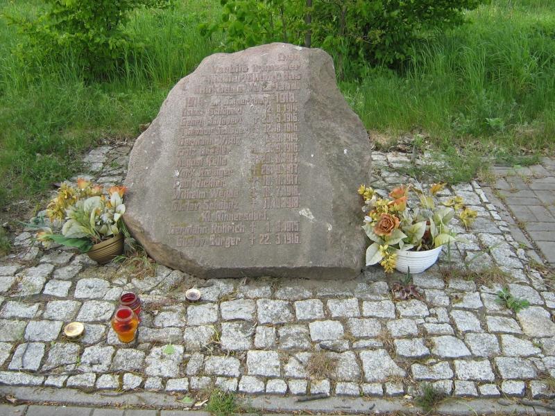 Kriegerdenkmal Groß Rinnersdorf