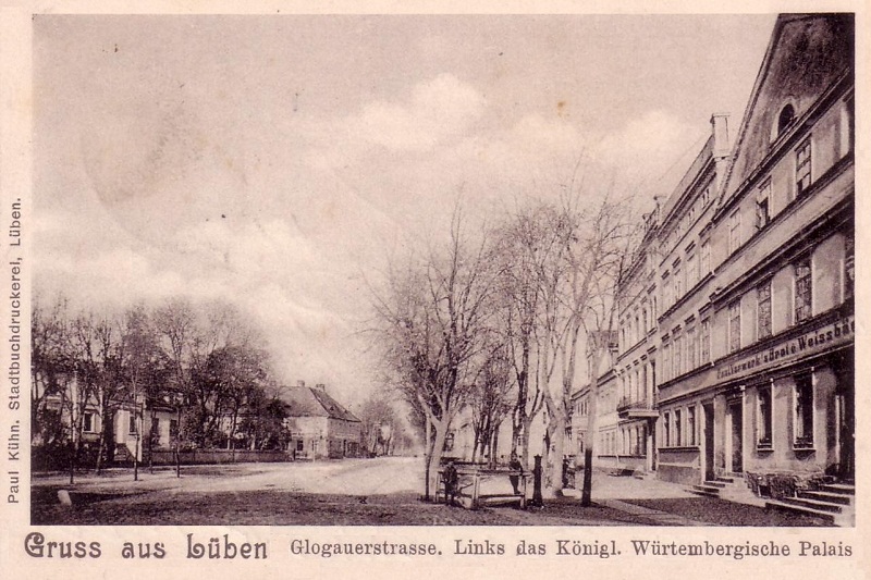 Polkwitzer bzw. Hindenburgstraße