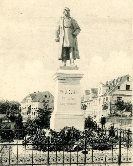 Kaiser-Denkmal Lüben