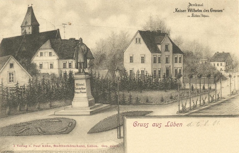 Kaiser-Denkmal Lüben