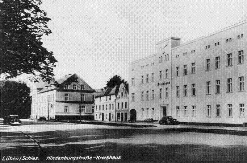 Kreishaus um 1938
