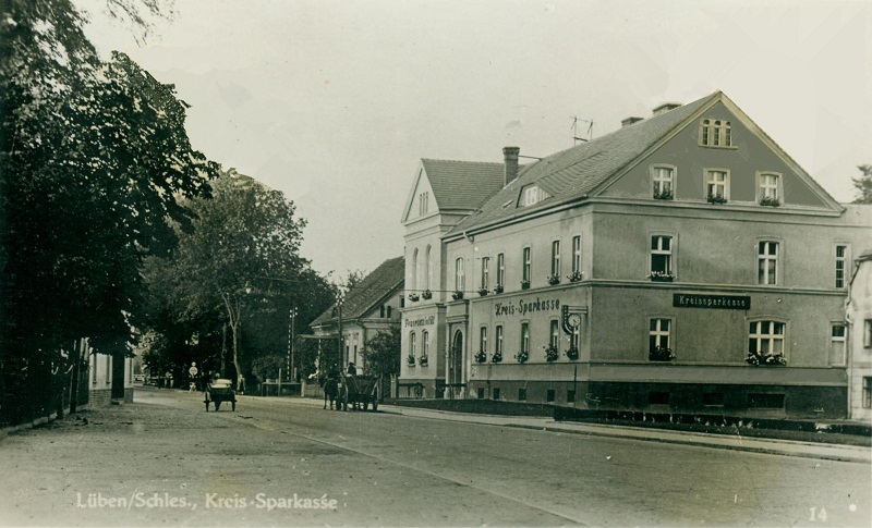 Kreissparkasse in der Hindenburgstraße