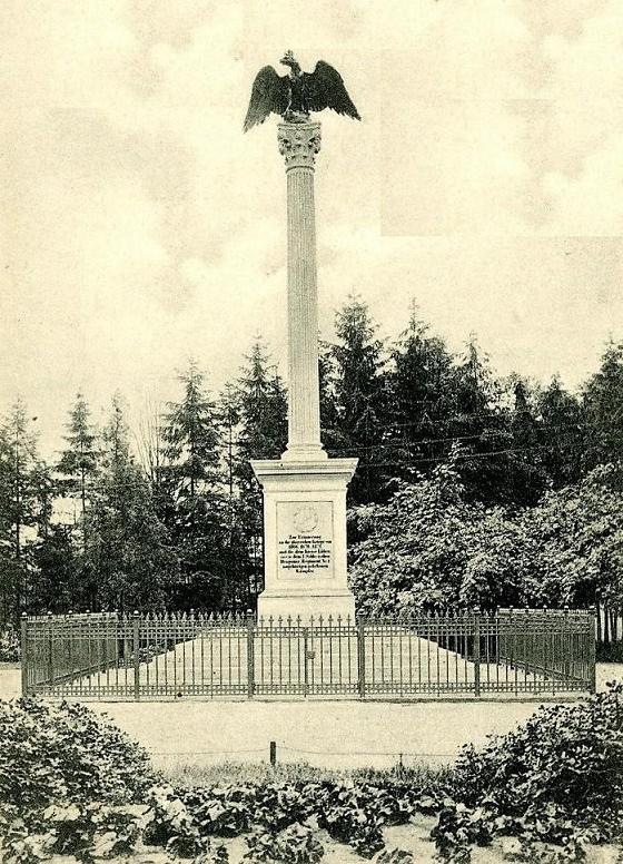 Kriegerdenkmal Lüben