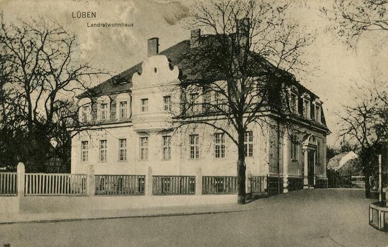 Wohnhaus des Landrats in der Hindenburgstraße