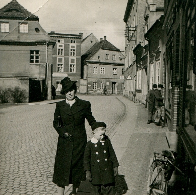 Gertrud und Wolfgang Wersich um 1941