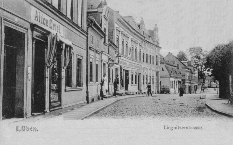 Liegnitzer Straße Lüben