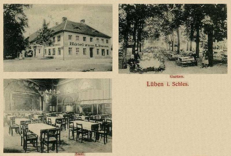 Hotel zum Löwen Lüben