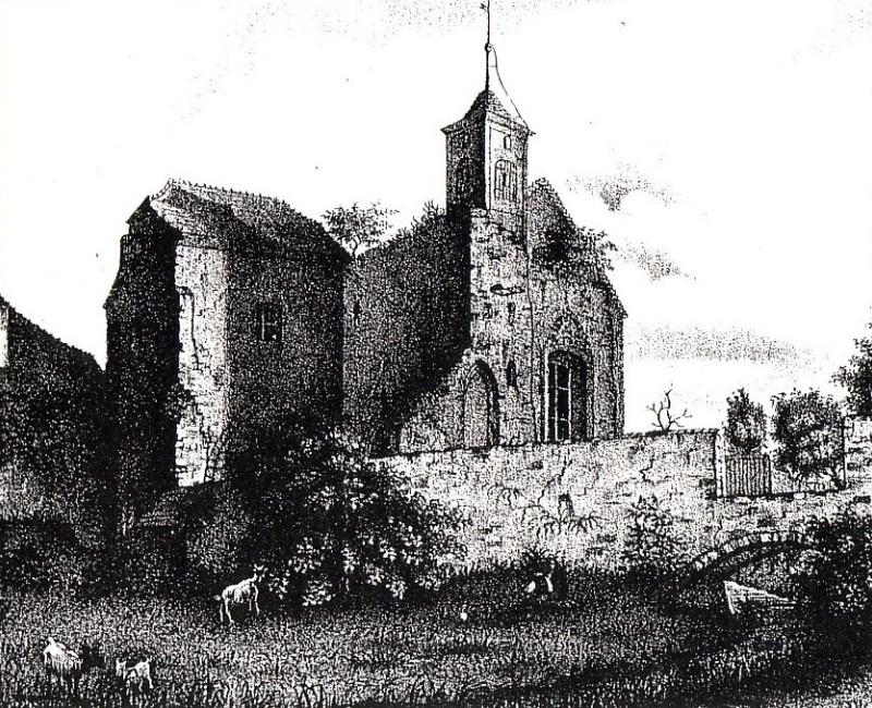 Ruinen des herzoglichen Schlosses und der Schlosskapelle