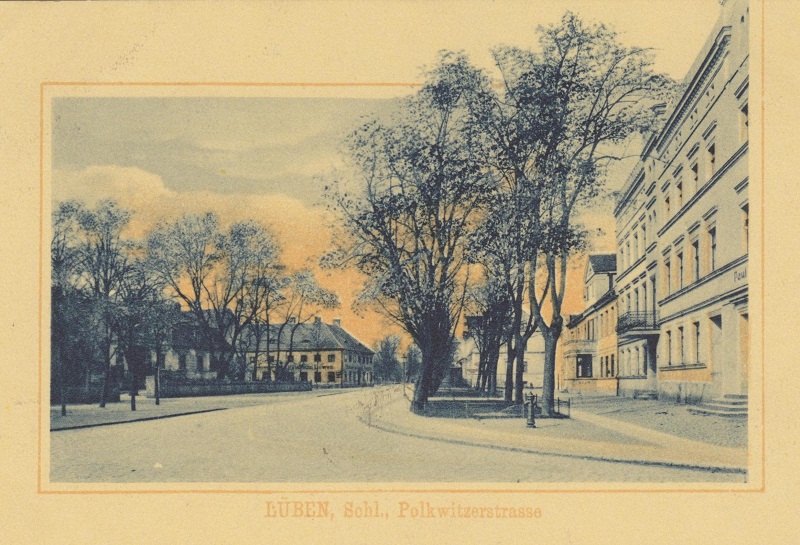 Polkwitzer Straße um 1915