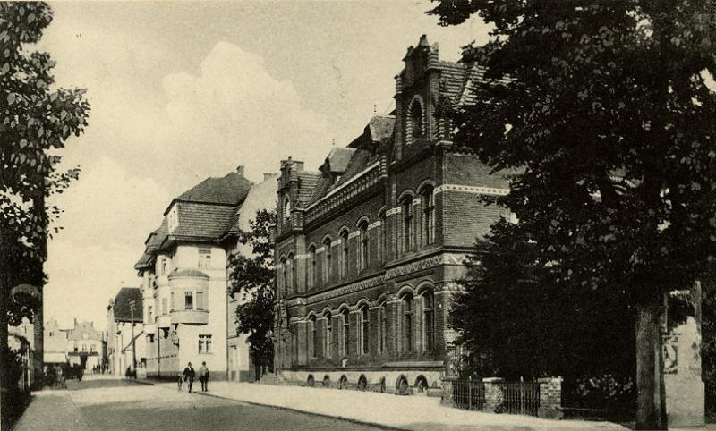 Postamt Lüben um 1920