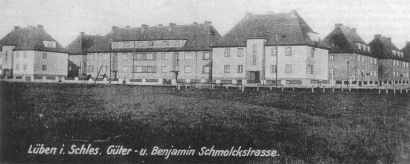 Benjamin-Schmolck-Straße Lüben
