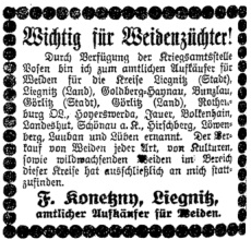 Lähner Anzeiger vom 5.11.1918