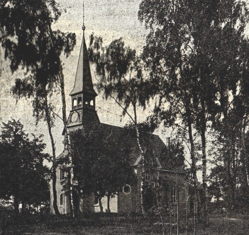 Anstaltskirche in der Chronik von Konrad Klose