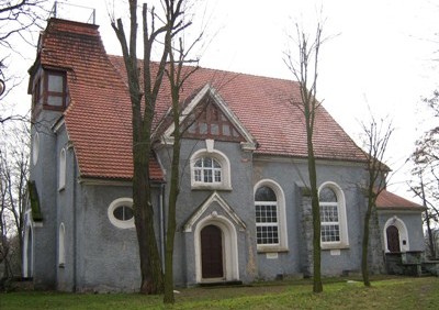 Anstaltskirche auf dem Kalvarienberg Lüben