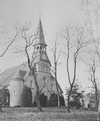 Anstaltskirche, Foto von Pfleger Alois Waller