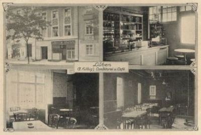 Conditorei und Café Alfred Hilbig Breite Str. 31