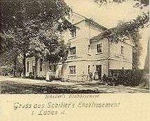 Schiller's Etablissement um 1900