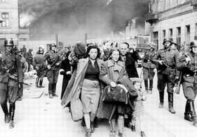 Frauen und Kinder im Warschauer Ghetto