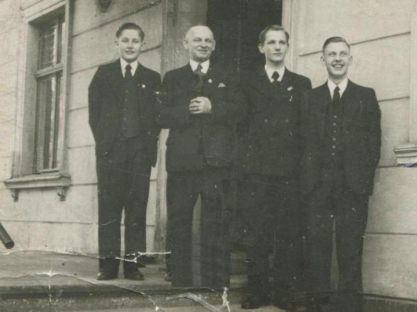 Privatfoto vom Hotel Prinz Wilhelm und Mitarbeitern