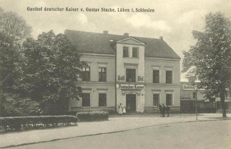 Gasthof Deutscher Kaiser von Gustav Stach