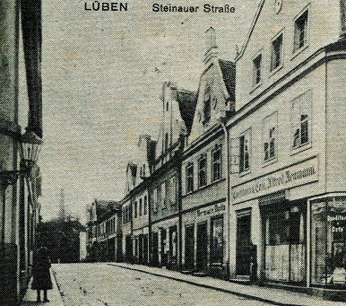 Blick in die Steinauer Straße am Ring