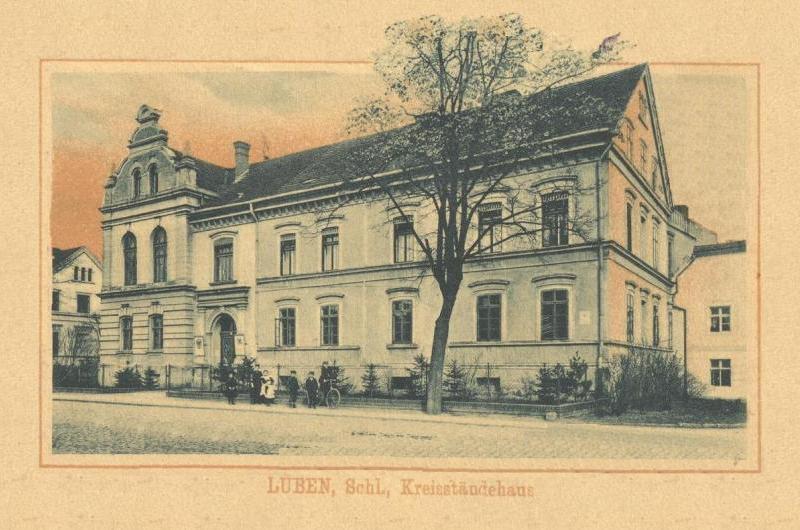 Kreisständehaus um 1914