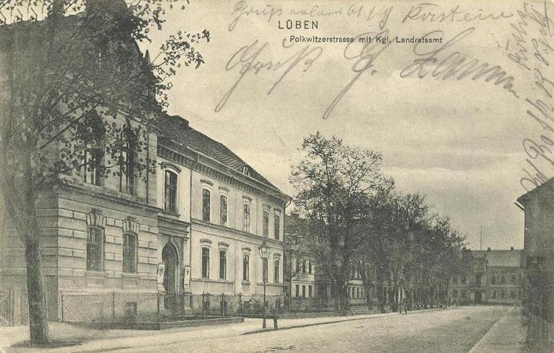 Königliches Landratsamt 1906