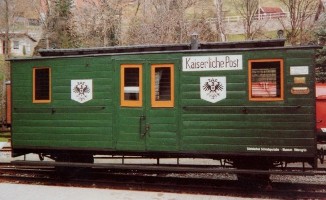 Kaiserlicher Bahnpostwagen