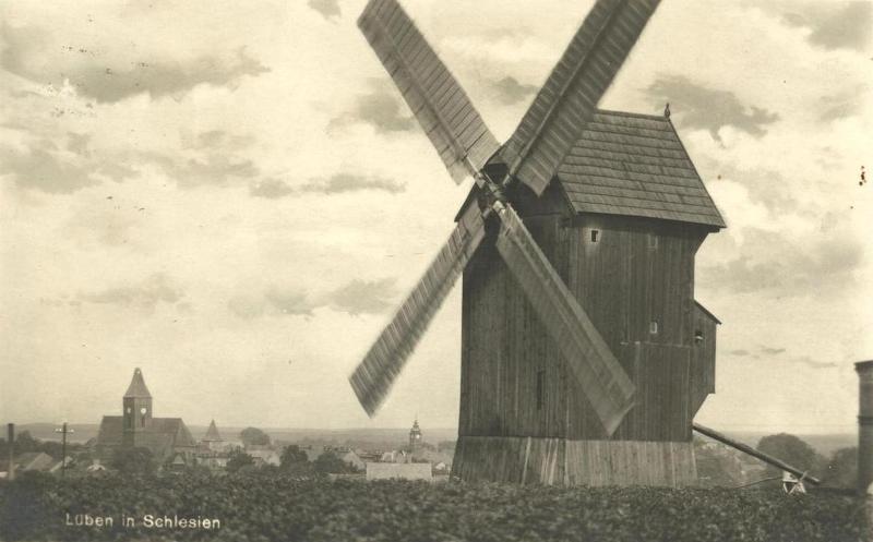 Windmühle auf dem Windmühlenberg Lüben