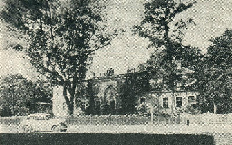 Württembergisches Palais in den 1930er Jahren, Aufnahme aus dem Heimatkalender 1942