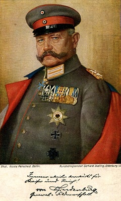 Generalfeldmarschall Hindenburg
