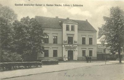 Zur Seite Hotel Deutscher Kaiser (Reserve-Lazarett)