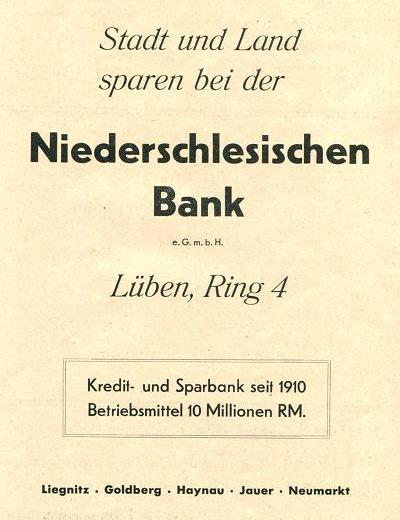 Niederschlesische Bank (Mittelstandsbank)