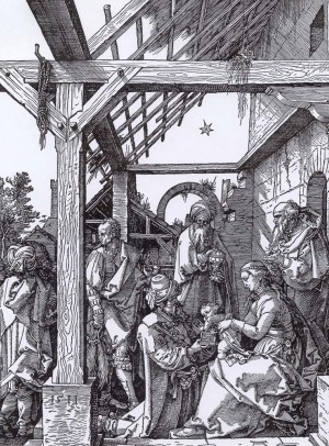 Albrecht Dürer: Anbetung der Könige, 1511