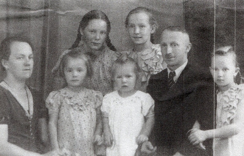 Familie Grosser um 1943
