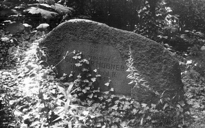 Grab des Baumeisters Günther Hübner, Hauptmann d. R., 1888-1941